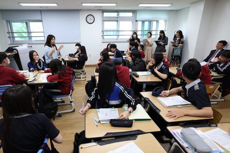 교사가 이끄는 수업혁신 ‘2025 중등 수업나눔의 날’ 개최