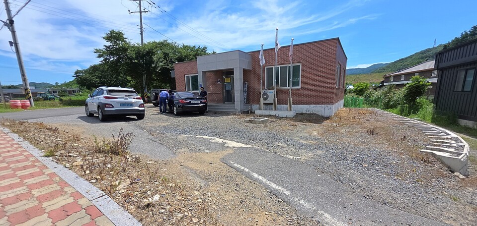 운곡면 노인회관 