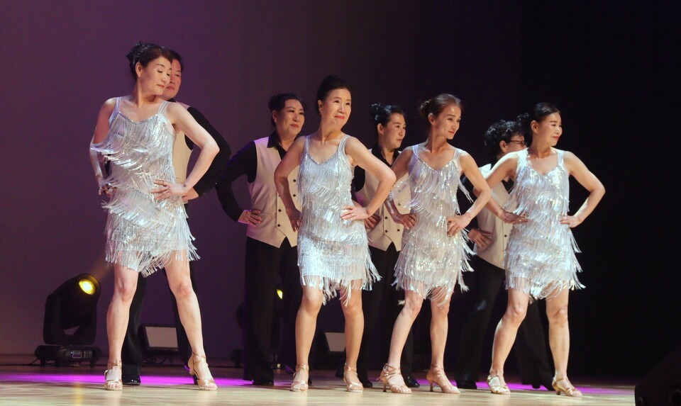 계룡시댄스스포츠연맹(포지션동호회)