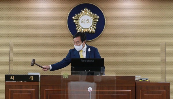 최의환 8대 후반기 의장