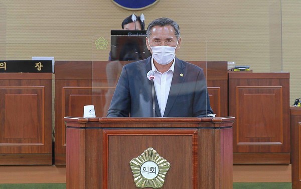 5분발언 (김○○ 의원)