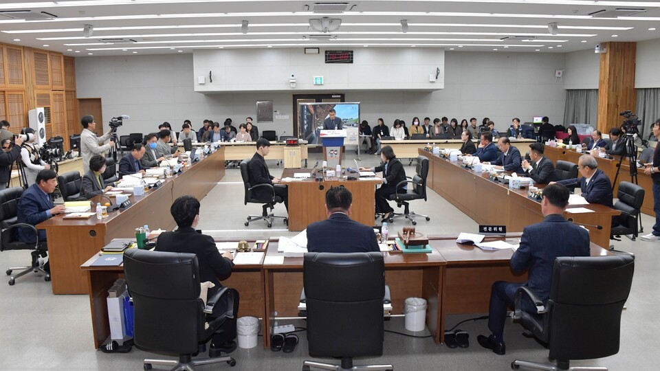 논산시 행정사무감사