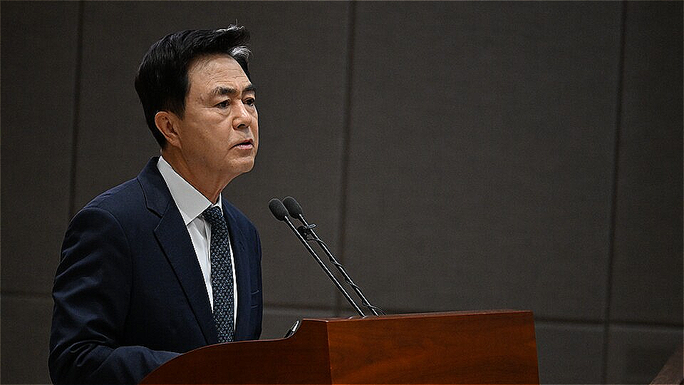 도의회 정례회 도정질문