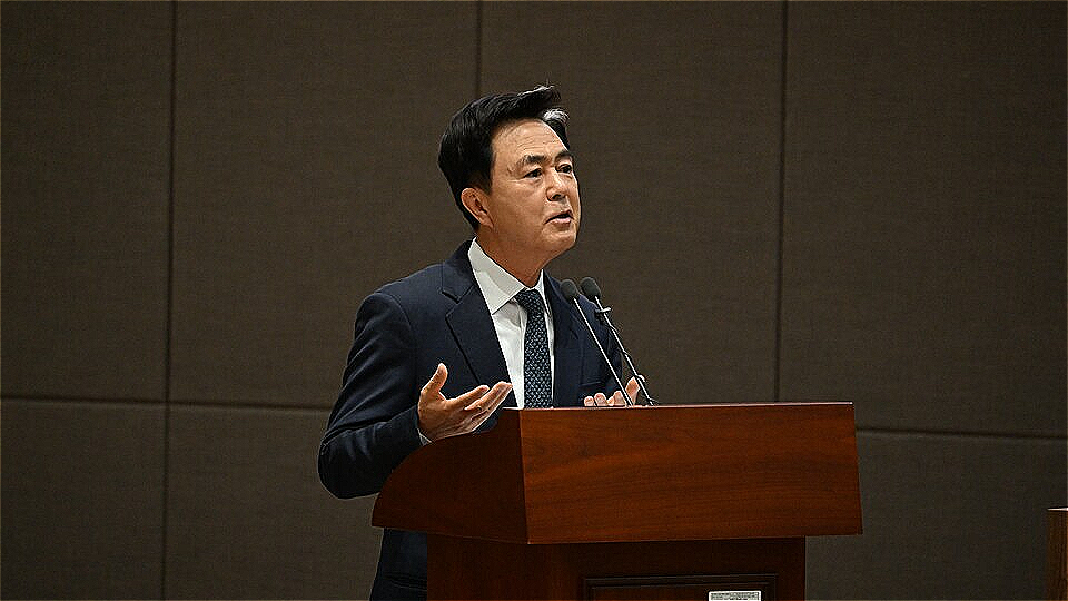 도의회 정례회 도정질문