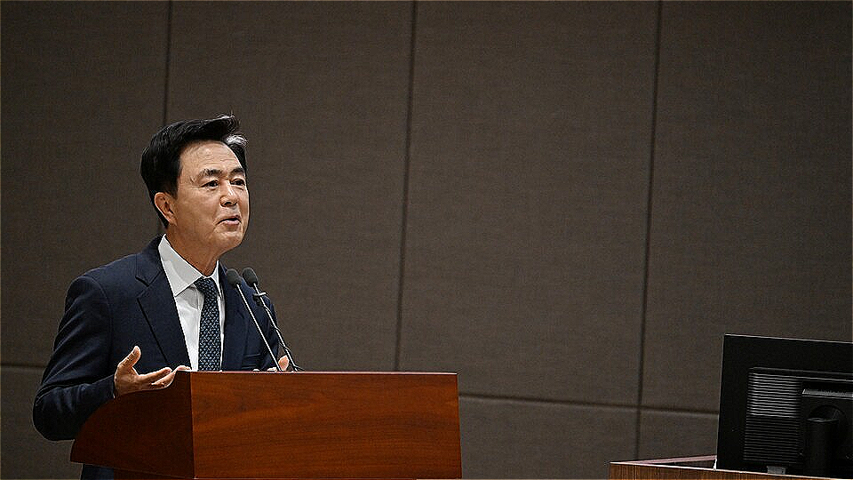 도의회 정례회 도정질문