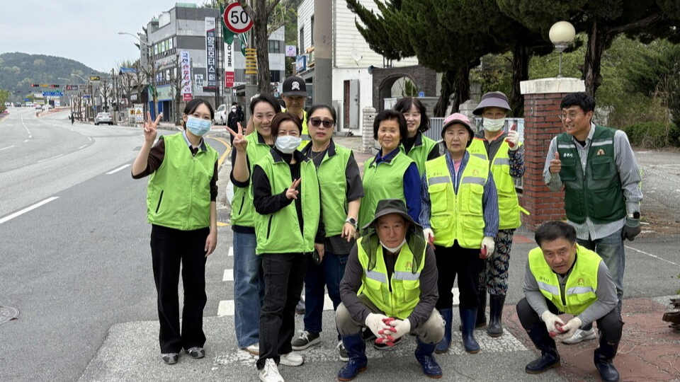 공주시 주거환경 개선 봉사활동 이미지