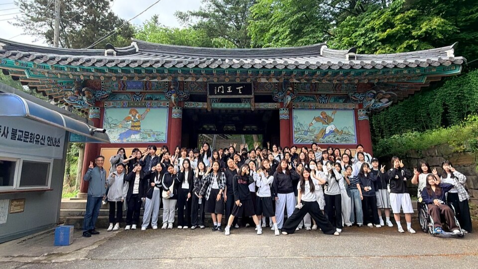 논산여고, '쉼 프로그램' 통해 공동체 리더십 키운다
