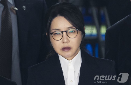 윤석열 전 대통령 부인 김건희 여사